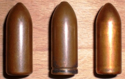 13mm Gyrojet (Mk-I - Model A & Model B) & 12mm Gyrojet (Mk-II).jpg